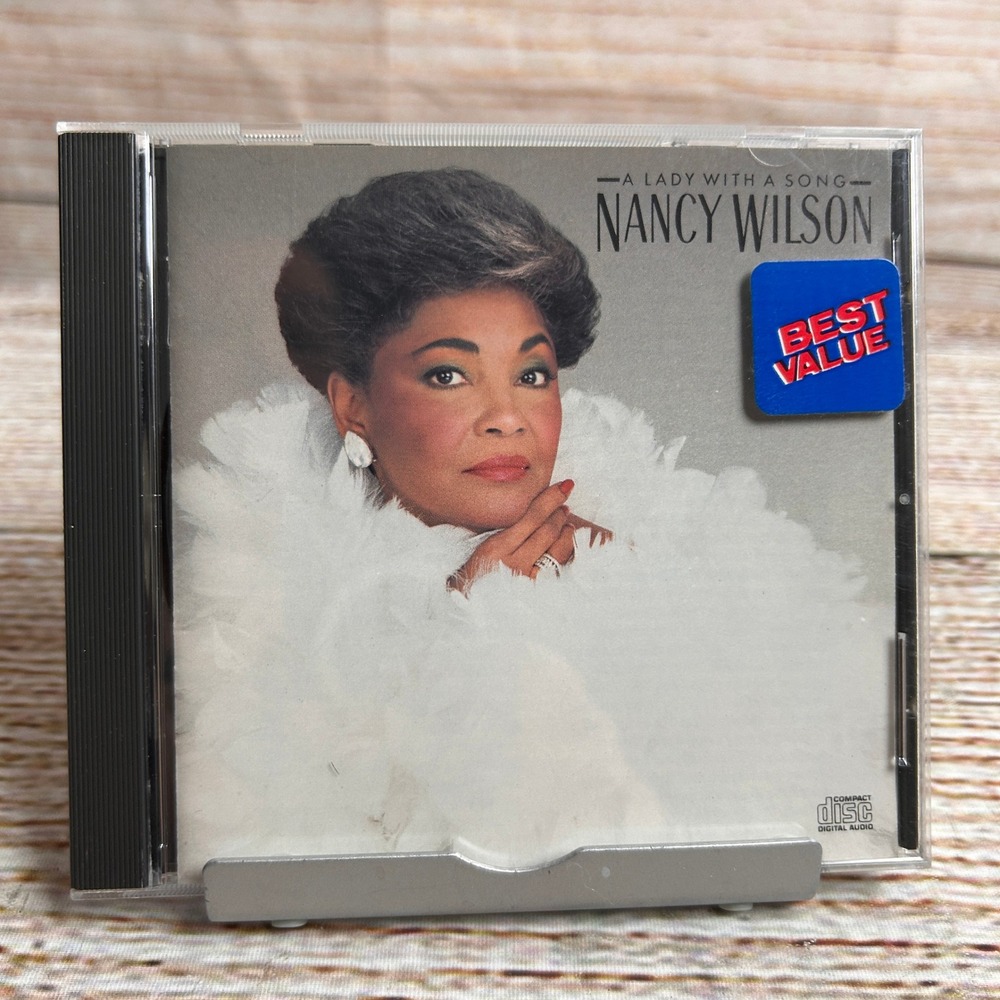 Nancy Wilson A Lady with a Song CD 1989 Columbia CK 45378 Jazz Soul DDD